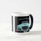 Classic  Studebaker Silver Hawk 1959 Auto Magische Mok (Voorkant rechts)