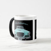 Classic  Studebaker Silver Hawk 1959 Auto Magische Mok (Voorkant links)