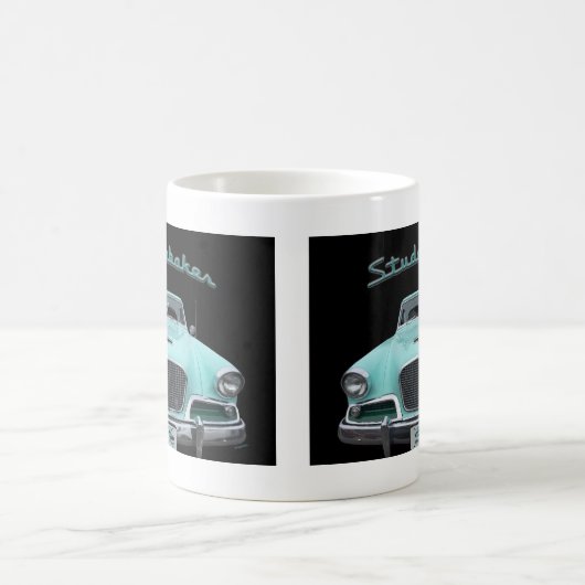 Classic  Studebaker Silver Hawk 1959 Auto Magische Mok (Center)