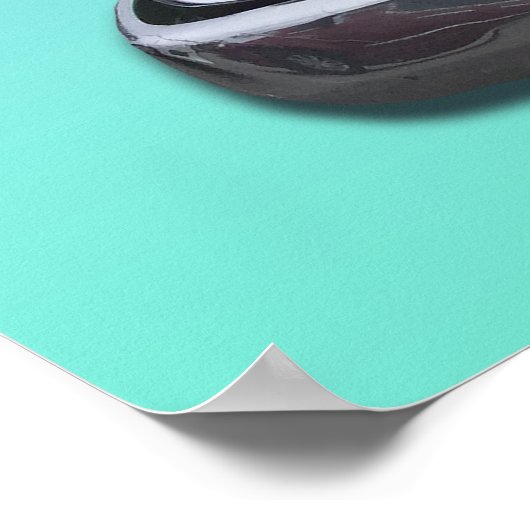 Classic  Studebaker Silver Hawk 1959 Auto Poster (Hoek)