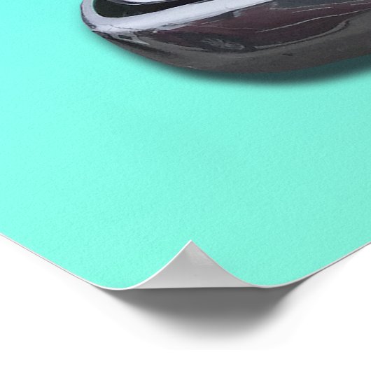 Classic  Studebaker Silver Hawk 1959 Auto Poster (Hoek)