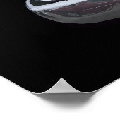 Classic  Studebaker Silver Hawk 1959 Auto Poster (Hoek)