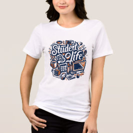 Classic Student Life T-shirt - School Spirit