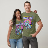 Classic Style Funny Retro 70s Roller T-shirt (Unisex)