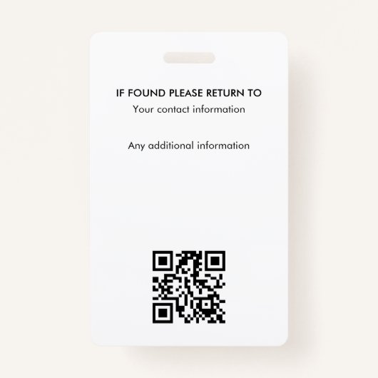 Classic Style Notary Signing Agent ID Purple Gold Badge (Achterkant)