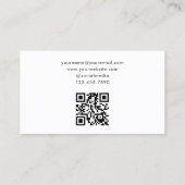 Classic Style Notary Signing Agent ID Purple Gold Visitekaartje (Achterkant)