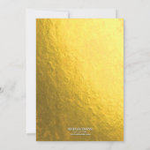 Classic Style School Kleuren Class Reunion Invitat Kaart (Achterkant)