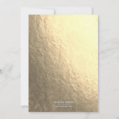 Classic Style School Kleuren Class Reunion Invitat Kaart (Achterkant)