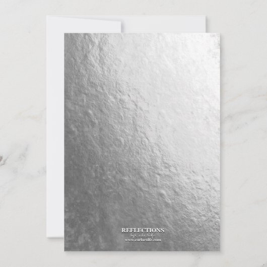 Classic Style School Kleuren Klasse Reünie Kaart (Achterkant)