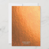 Classic Style School Kleuren Klasse Reünie Kaart (Achterkant)