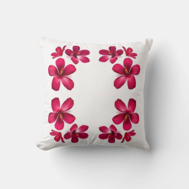 Classic Styles Florals Sierkussen (Voorkant)