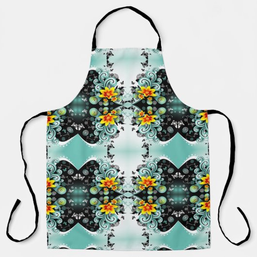 Classic Styles Flowers All-Over Print Schort (Voorkant)