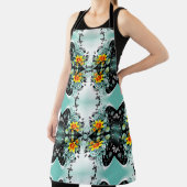 Classic Styles Flowers All-Over Print Schort (Insitu)