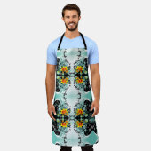 Classic Styles Flowers All-Over Print Schort (Gedragen)