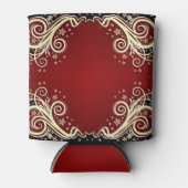 Classic Styles Scrollwork Koelbox Blikjeskoeler (Voorkant)