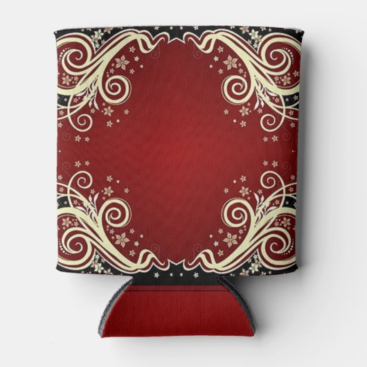 Classic Styles Scrollwork Koelbox Blikjeskoeler (Voorkant)