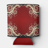 Classic Styles Scrollwork Koelbox Blikjeskoeler (Achterkant)