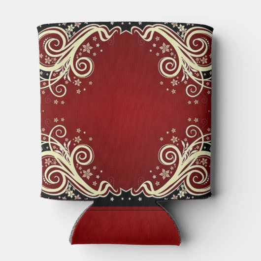 Classic Styles Scrollwork Koelbox Blikjeskoeler (Achterkant)