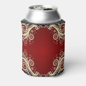 Classic Styles Scrollwork Koelbox Blikjeskoeler (Blikje Achterkant)