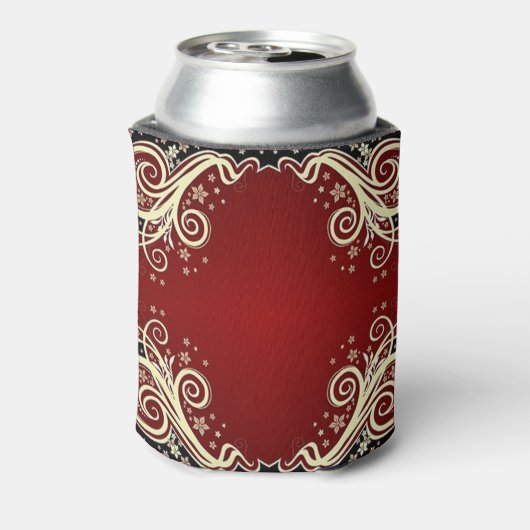 Classic Styles Scrollwork Koelbox Blikjeskoeler (Blikje Achterkant)