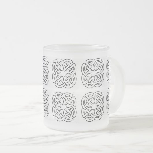 Classic Styles Scrollwork Mok (Voorkant rechts)