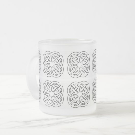 Classic Styles Scrollwork Mok (Voorkant links)
