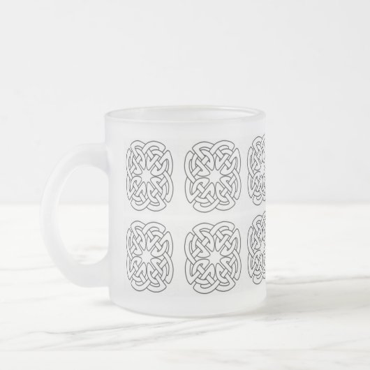 Classic Styles Scrollwork Mok (Links)