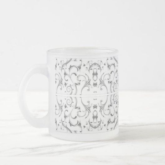 Classic Styles Scrollwork Mok (Links)