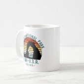 Classic Sunset over Arches Park, Utah Koffiemok (Voorkant links)