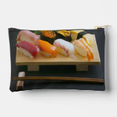 Classic Sushi Board Pouch – Tasteful Japanese Char Etui (Achterkant)