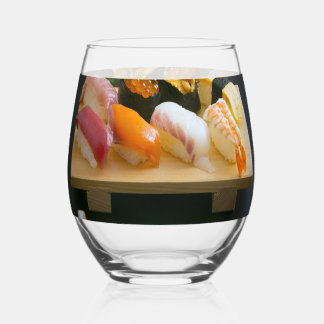 Classic Sushi Board Wine Glass – SUSHIMI Collectio Wijnglas Zonder Voet