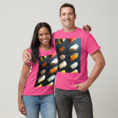 Classic Sushi Set – 10 classic pieces on a stone p T-shirt (Unisex)