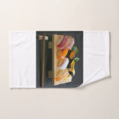 Classic Sushi Towel Set – Japanese Harmony Bad Handdoek (Handdoek)