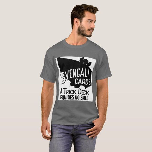 Classic Svengali T-Shirt (Voorkant volledig)