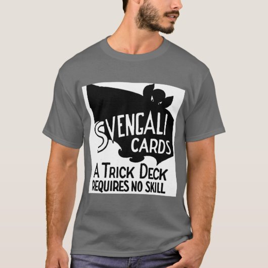 Classic Svengali T-Shirt (Voorkant)