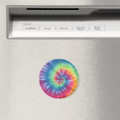 Classic Swirl Tie Dye Magnets Magneet (Insitu (Vaatwasser))