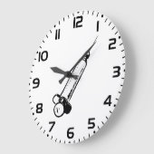 Classic Syringe Sketch Medical Equipment Grote Klok (Hoek)