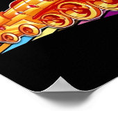 Classic Szeven American Music Dance TV Program Poster (Hoek)