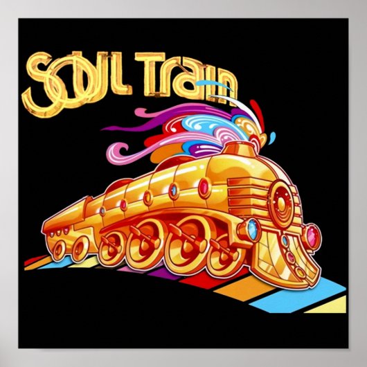 Classic Szeven American Music Dance TV Program Poster (Voorkant)