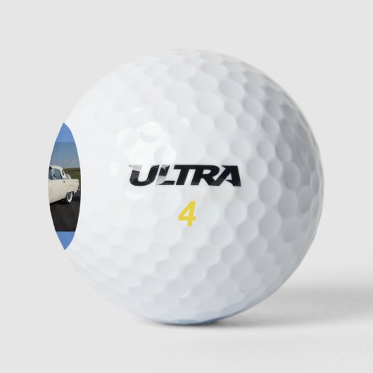 **CLASSIC T-BIRD*** GOLF BALL GOLFBALLEN (Logo)