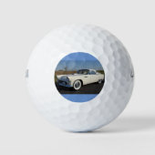 **CLASSIC T-BIRD*** GOLF BALL GOLFBALLEN (Voorkant)