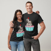 Classic T-Shirt 261 pug cupcake Classic (Unisex)