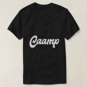 Classic T-Shirt Caamp Logo Classic (Design voorkant)