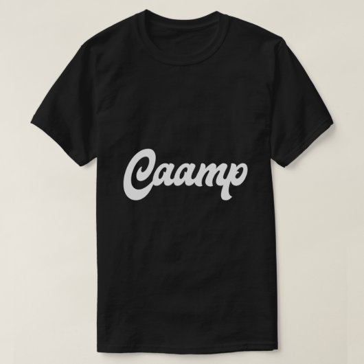 Classic T-Shirt Caamp Logo Classic (Design voorkant)
