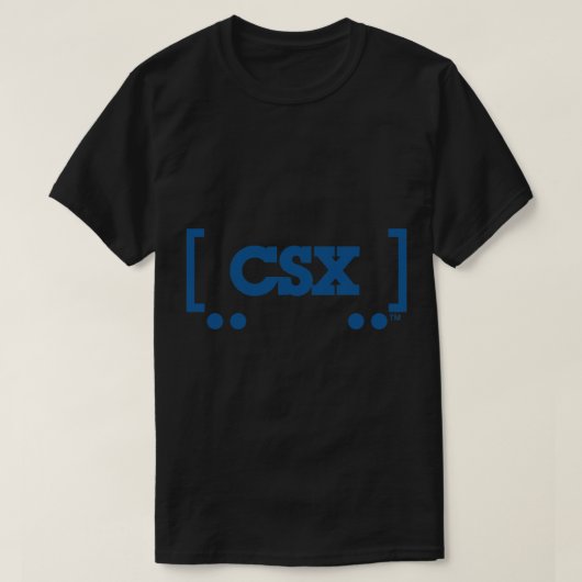 Classic T-Shirt Classic CCSX Train Logo (Design voorkant)