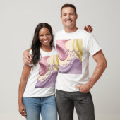 Classic t-shirt in stylish abstract graphic (Unisex)