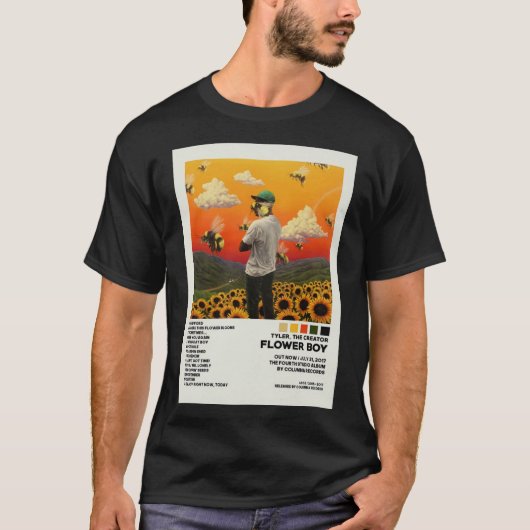 Classic T-Shirt van Poster van meststofkatjes (Voorkant)