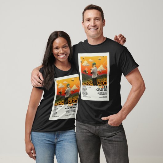 Classic T-Shirt van Poster van meststofkatjes (Unisex)