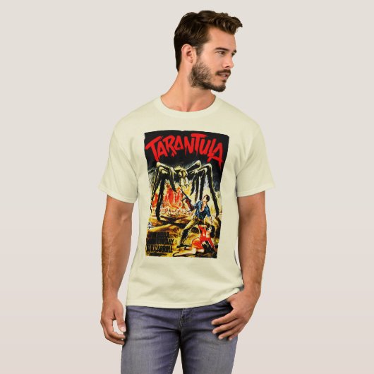 Classic Tarantula T-Shirt (Voorkant volledig)