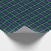 Classic tartan in blue cadeaupapier (Hoek)